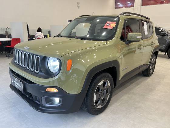JEEP RENEGADE 1.8 16V FLEX SPORT 4P AUTOMÁTICO JEEP RENEGADE 1.8 16V FLEX SPORT 4P AUTOMÁTICO